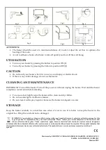 Предварительный просмотр 2 страницы Eurotops Versand 26965 User Instruction Manual