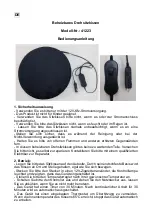 Preview for 1 page of Eurotops Versand 41223 Instruction Manual