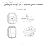 Предварительный просмотр 4 страницы Eurotops Versand 48574 User Manual