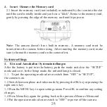 Предварительный просмотр 24 страницы Eurotops Versand 48574 User Manual