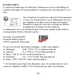 Предварительный просмотр 49 страницы Eurotops Versand 48574 User Manual