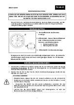 Preview for 3 page of Eurotops Versand 49481 Instruction Manual