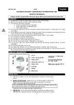 Eurotops Versand 94307 Instruction Manual preview