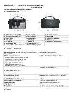 Preview for 1 page of Eurotops Versand EP591 User Manual