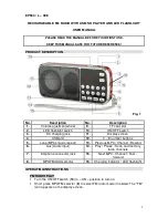 Предварительный просмотр 1 страницы Eurotops Versand L-088 User Manual