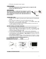 Предварительный просмотр 3 страницы Eurotops Versand L-088 User Manual