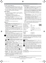 Предварительный просмотр 2 страницы Eurotops 00465 Instructions Manual