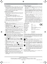 Предварительный просмотр 4 страницы Eurotops 00465 Instructions Manual