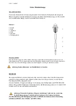 Предварительный просмотр 3 страницы Eurotops 25546 Manual