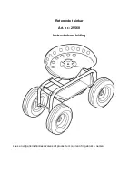 Предварительный просмотр 9 страницы Eurotops 25560 Instruction Manual