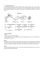 Предварительный просмотр 22 страницы Eurotops 25560 Instruction Manual