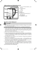 Предварительный просмотр 6 страницы Eurotops 25984 Instruction Manual