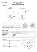 Предварительный просмотр 3 страницы Eurotops 27630 Usage Instruction