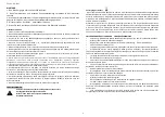 Предварительный просмотр 6 страницы Eurotops 27760 Instruction Manual