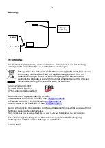 Предварительный просмотр 2 страницы Eurotops 28 190 Instruction Manual