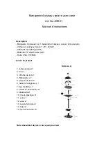 Предварительный просмотр 5 страницы Eurotops 29621 Instruction Manual