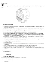 Preview for 11 page of Eurotops 41113 Instruction Manual