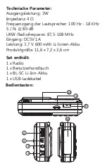 Предварительный просмотр 2 страницы Eurotops 41961 User Manual