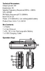 Предварительный просмотр 22 страницы Eurotops 41961 User Manual