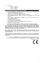 Предварительный просмотр 4 страницы Eurotops 42054 User Manual