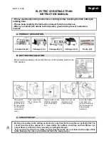 Предварительный просмотр 1 страницы Eurotops 45212 Instruction Manual