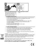 Предварительный просмотр 3 страницы Eurotops 45212 Instruction Manual