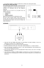 Предварительный просмотр 6 страницы Eurotops 46291 Manual