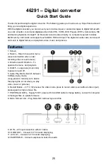 Предварительный просмотр 28 страницы Eurotops 46291 Manual