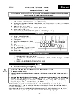 Предварительный просмотр 12 страницы Eurotops 46531 Instruction Manual