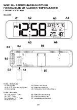 Предварительный просмотр 1 страницы Eurotops 46693 Instruction Manual