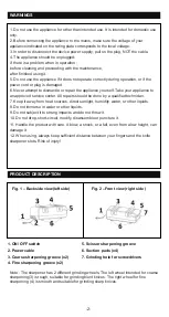 Предварительный просмотр 6 страницы Eurotops 48014 Instruction Manual