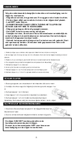 Предварительный просмотр 15 страницы Eurotops 48014 Instruction Manual