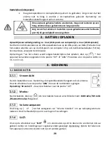 Preview for 26 page of Eurotops 49471 Instruction Manual