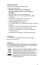 Предварительный просмотр 35 страницы Eurotops 91167 Instruction Manual