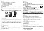 Preview for 2 page of Eurotops C4111 Instruction Manual