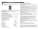 Предварительный просмотр 6 страницы Eurotops COOL AIR Instruction Manual