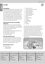 Preview for 1 page of Eurotops DIAMANT Manual