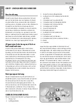 Preview for 2 page of Eurotops DIAMANT Manual