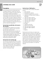 Preview for 3 page of Eurotops DIAMANT Manual