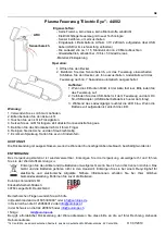 Eurotops Electric Eye Manual preview