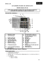 Предварительный просмотр 12 страницы Eurotops EP694 User Manual