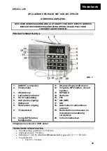 Предварительный просмотр 18 страницы Eurotops EP694 User Manual