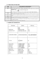 Предварительный просмотр 3 страницы Eurotops EP707/ B106F Instruction Manual