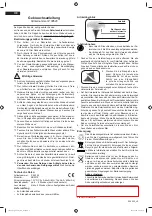 Предварительный просмотр 1 страницы Eurotops Master Z 09520 Operating Instructions