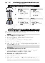 Preview for 1 page of Eurotops P429E User Manual