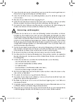 Предварительный просмотр 5 страницы Eurotops SG 5008S-5 Instruction Manual