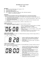 Предварительный просмотр 1 страницы Eurotops Sound Control Manual