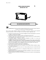 Предварительный просмотр 13 страницы Eurotops T8190 Instruction Manual