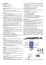 Предварительный просмотр 3 страницы Eurotops TH-230BH Instructions