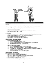 Предварительный просмотр 3 страницы Eurotops V354 User Manual